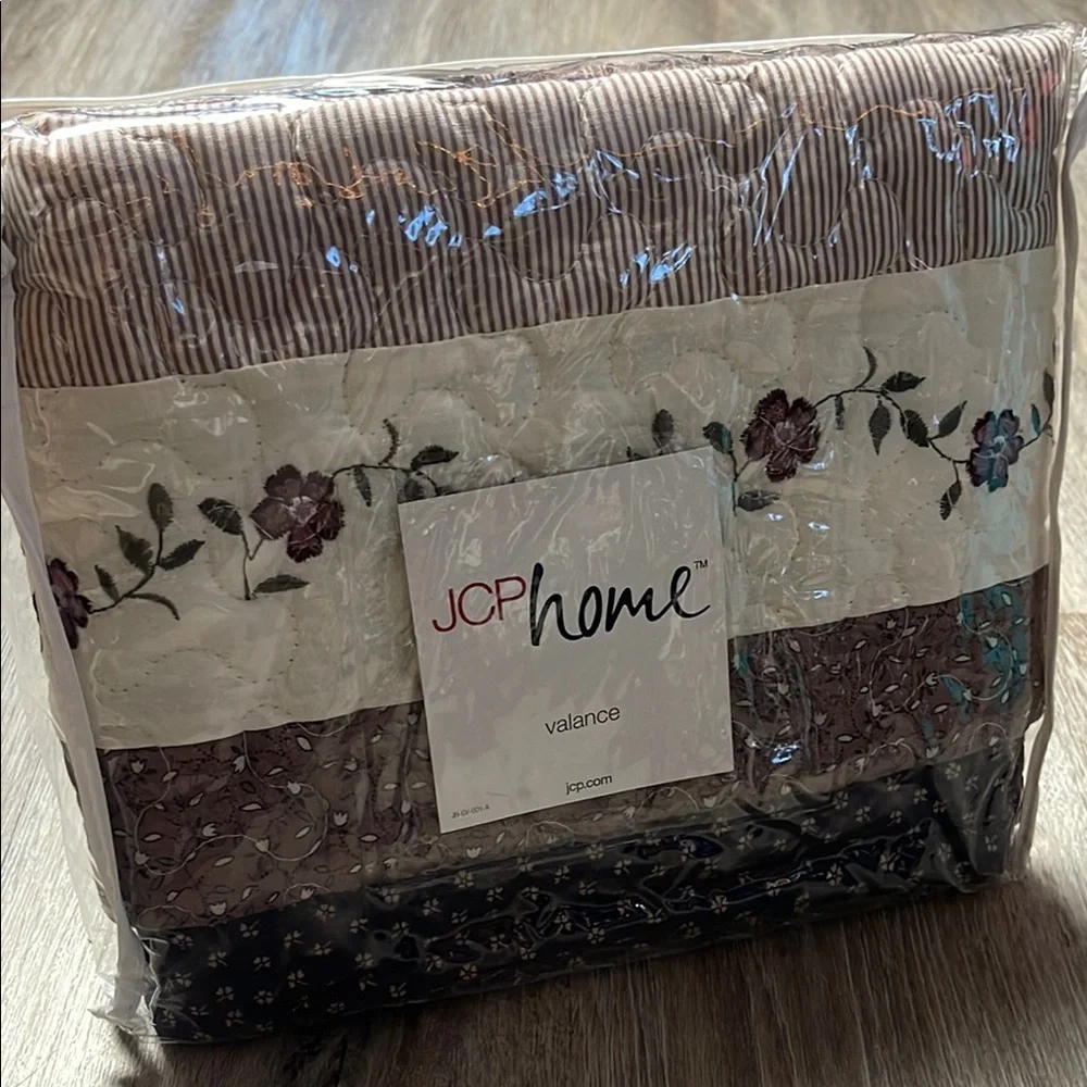 JCP Home Floral Valance